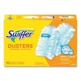thumbnail image 3 of Dusters Refill, Dust Lock Fiber, Unscented, Light Blue, 10/box | Bundle of 5 Boxes, 3 of 8