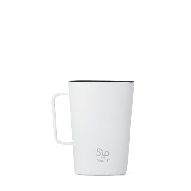 stainless steel takeaway coffee cup