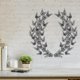 thumbnail image 5 of 36 unids/set mariposas pegatinas de pared 3D hueco extraíble murales calcomanías de pared apliques niñas DIY nevera para dormitorio Negro Soledad Pegatinas de pared, 5 of 7