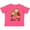 Vintage Hot Pink, variant on Inktastic My Auntie Loves Me Cute Owl Family Boys or Girls Toddler T-Shirt