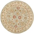 thumbnail image 2 of Safavieh Antiquity Grey Blue Traditional Rug - Round 6', 2 of 5