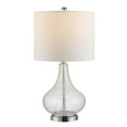 thumbnail image 3 of SAFAVIEH Brooks 24 in. Modern Glass Table Lamp, Clear, 3 of 4