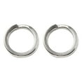 thumbnail image 3 of Stainless Steel Split Ring Fishing Connector Double Split Snap Lure Accessories, 3 of 9
