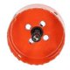thumbnail image 2 of Bimetal Hole Saw HSS with Heavy Duty Arbor for Making Cornhole Boards Wood PVC Metal 2 3/4in, woodworking tool., 2 of 4
