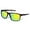 A.frame: Gloss Demi/Lens: Chartreuse Mirror, variant on Toccoa Polarized Sport Sunglasses for Men and Women,Ideal for Driving Fishing Cycling and Running,UV Protection