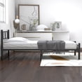 thumbnail image 4 of Metal Heavy Duty Metal Bed Frame Platform Bed with Headboard and Footboard Twin, 4 of 5