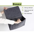 thumbnail image 3 of Organizador de almacenamiento colgante de bolsillo TANGJMXG Bolsa de SOPORTE para percha negro, 3 of 5