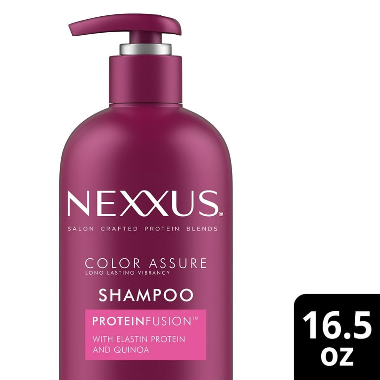 Nexxus Color Assure Long Lasting Vibrancy Daily Shampoo with Elastin  Protein, 16.5 fl oz
