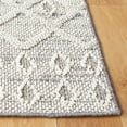 thumbnail image 3 of SAFAVIEH Global Karissa Diamond Indoor/Outdoor Area Rug, Grey/Ivory, 8' x 10', 3 of 6