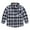 White Grey A, variant on WOLLED Boys Girls Casual Long Sleeve Plaid Shirt Kids Toddler Button down Lapel T-Shirt Tops Youth Fashion Versatile Tees Tops for 1-12Y