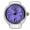 Purple, variant on Round RingWatch,8Colors Fashionable Women Men Quartz Analog Round Finger Ring Love Watch , Quartz Ring Watch