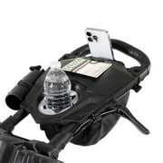 Bag Boy Golf Nitron Auto-Open Push Cart Silver/Charcoal