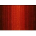 thumbnail image 1 of Ahgly Company Machine Washable Indoor Rectangle Abstract Yellow Contemporary Area Rugs, 6' x 9', 1 of 4