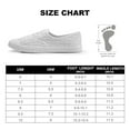 thumbnail image 5 of Harvest Land Women's Low Top Canvas Shoes Fashion Flat Slip on Shoes Casual Walking Sneakers, 5 of 10