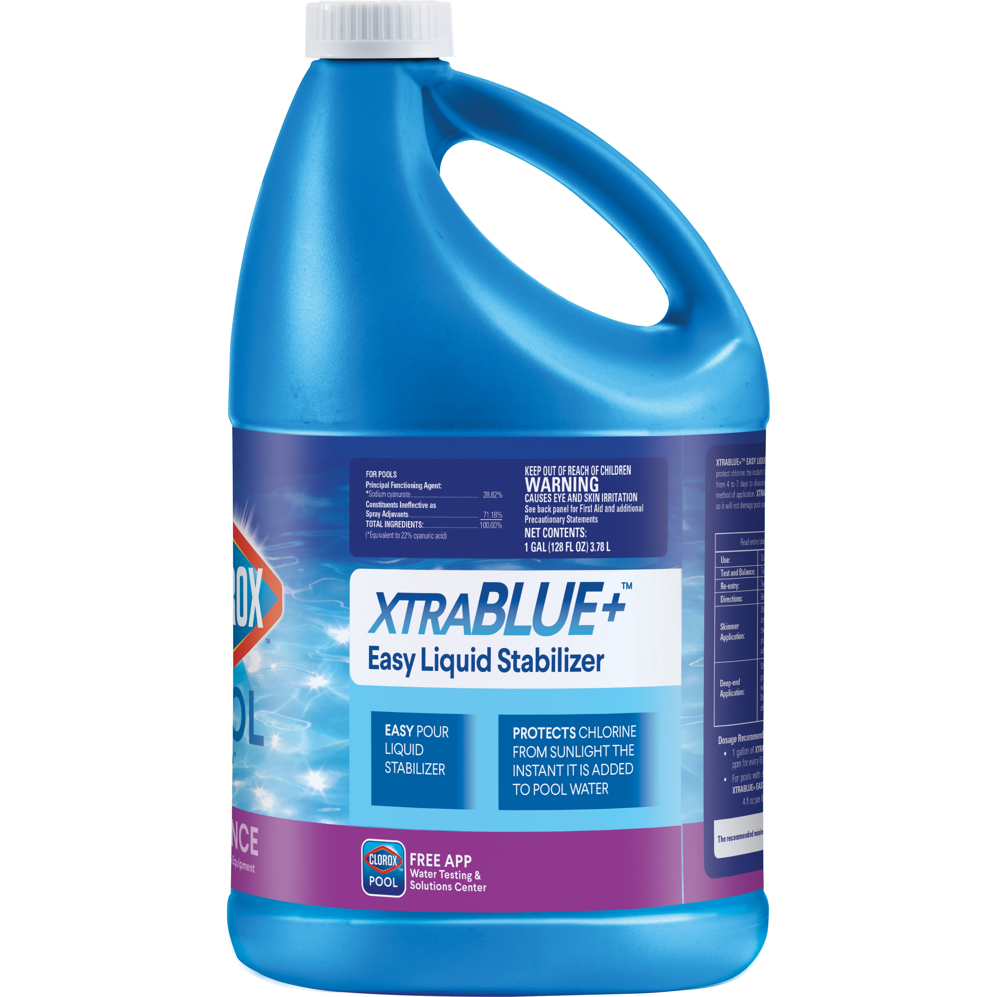 Clorox Easy Liquid Stabilizer Pool Water Balancers for Swimming Pools