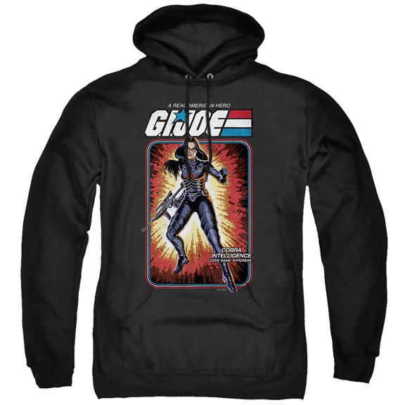 G.I. Joe Baroness Card Unisex Adult Pull-Over Hoodie,Baroness, Small