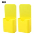 thumbnail image 1 of Plastic Magnetic Pen Holder Pencil Cup Marker Storage Box for Whiteboard Fridge, 1 of 9