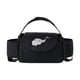 thumbnail image 1 of Bolsa organizadora para cochecitos, bolsa organizadora para pañales con portavasos para biberones, práctica bolsa portátil para colgar para cochecitos negro, 1 of 8