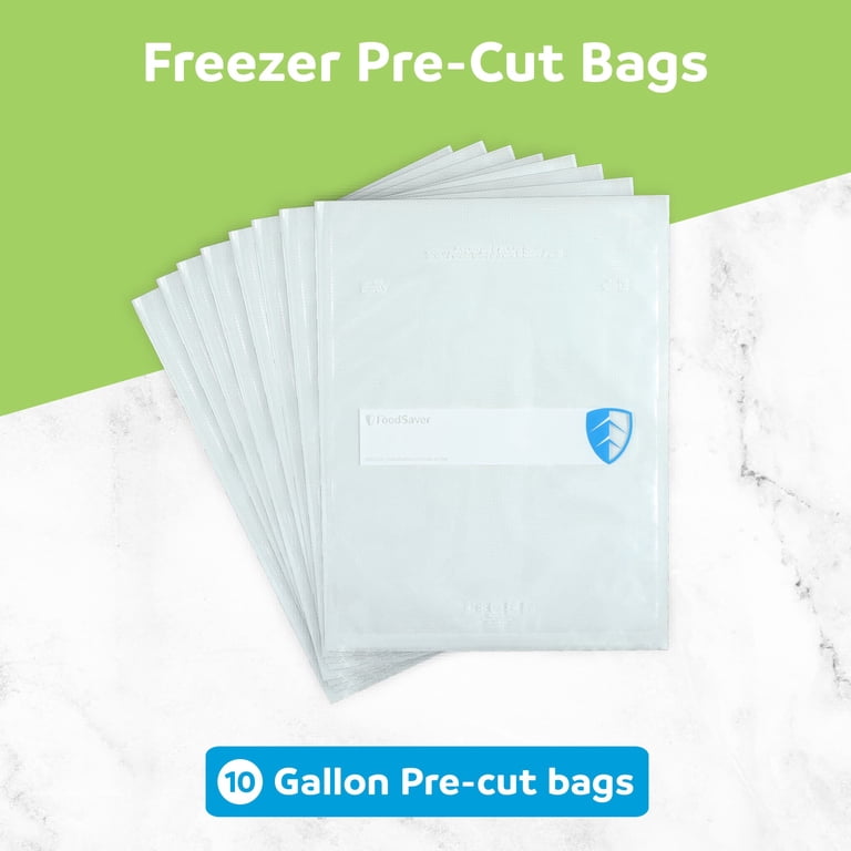 FoodSaver Gallon Vacuum Seal Bags, 10 Count Pre-Cut photo 6
