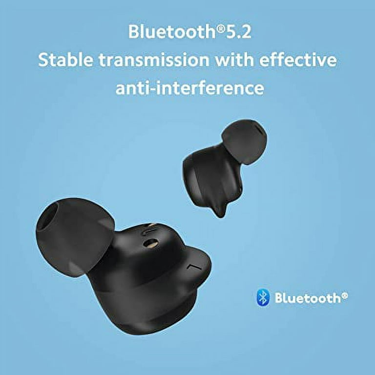 lite, and Bass Running Sport, Ear with Buds, Latency, Headset In Wireless 5.2 Stereo. for Waterproof, Gaming Xiaomi Bluetooth Ear Touch Buds Low Control Redmi Mic 3 Deep