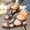 Black, variant on Women's Braided Roman Ankle Strap Sandals Leather Open Toe Summer Vacation Flats Sandals Black 9(42)