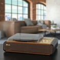 thumbnail image 6 of Jensen JTA-385 3-Speed Belt-Drive Turntable with Pitch Control, Cassette Player/Recorder, AM/FM Stereo Radio and Built-in Speakers, 6 of 6