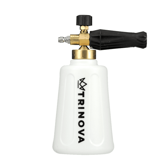 TriNova Foam Cannon for Pressure Washer - Original Wide Neck, Wide Base Heavy Duty Foam Gun for Detailing