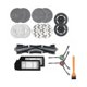 thumbnail image 3 of Reemplazo de 16 piezas Compatible con la cubierta del cepillo principal de fregona lavable Ecovacs Deebot, 3 of 5