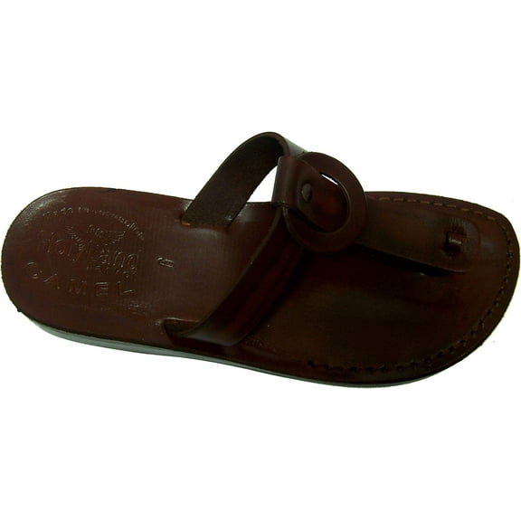 Holy Land Market Camel Women Shoemaker Unisex Outdoor Leather - The Shepherd Style IV