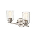 thumbnail image 7 of 2 - Light Satin Nickel / Silver Wall Sconce, 7 of 7