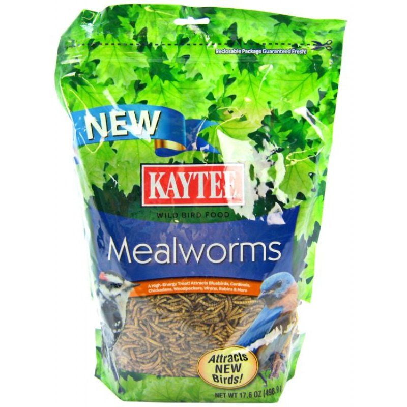 Kaytee Mealworms Bird Food 17.6 oz