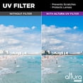 thumbnail image 3 of Kit de filtros de lentes Altura Photo de 62 mm UV CPL ND4 con funda, 3 of 7