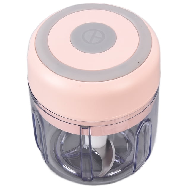 Trituradora de alimentos para bebés, picadora de alimentos pequeña, mini picadora eléctrica de alimentos, picadora de verduras inalámbrica, características mejoradas