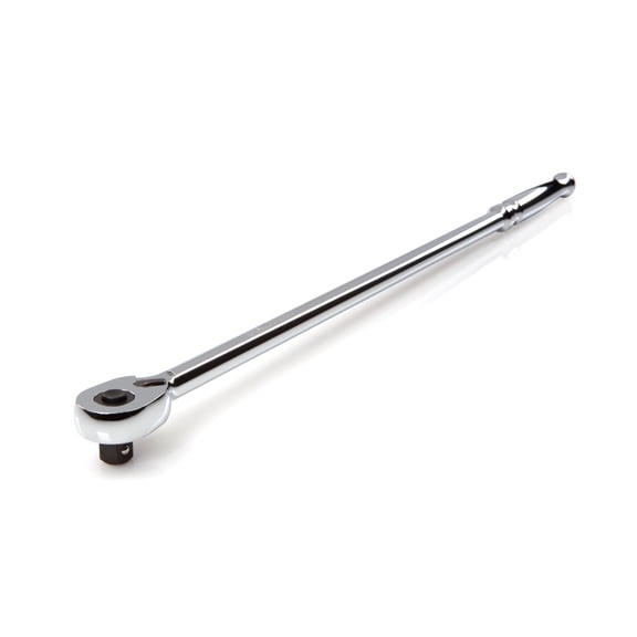TEKTON 3/8 Inch Drive x 18 Inch Quick-Release Extra-Long Ratchet | SRH11118