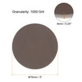 thumbnail image 2 of 15pack 3-inch Sponge Sanding Pad 1000 Grit Sanding Sponge Hook and Loop Sanding Disc, 2 of 6