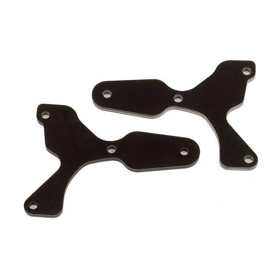 Associated 81531 Rc8B4 Ft Front Lower Suspension Arm Inserts G10 2mm