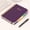 Purple, variant on CSSJKYJ Hardcover Spiral Notebook Journal with Removable Dividers Tabs, 300 Pages Leather 5 Subject Notebook College Ruled, 8"x10" Large B5 Notebooks for Work Note taking,Lined Journal for Women,Pink