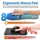 thumbnail image 4 of Alfombrilla de ratón ergonómica YIWEI con reposamuñecas de espuma viscoelástica, 4 of 7
