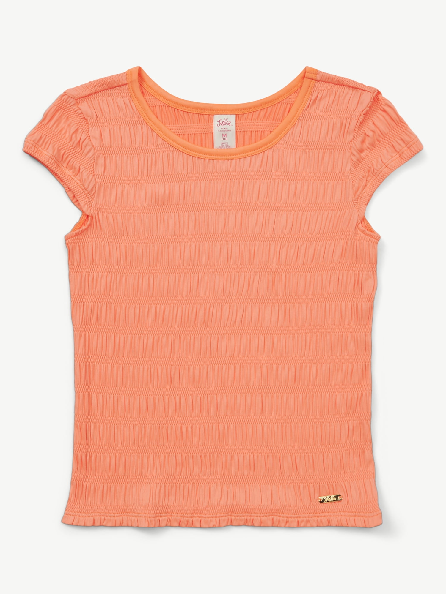 Justice Girls Scrunch Top, Sizes XS - XLP