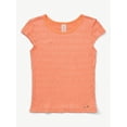 thumbnail image 4 of Justice Girls Scrunch Top, Sizes XS - XLP, 4 of 6