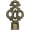 Antique Gold, variant on Urbanest Key Lamp Finial – 2 3/8 Inch Tall, Bronze With Gold Highlight– Decorative Lamp Shade Finial for Table & Floor Lamps- 1 Piece