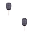 thumbnail image 3 of Scienceny Mando a distancia para coche, reemplazo portátil, protector, desmontable, colgante, elegante, 2 teclas, funda para mando a distancia, Derecho 2piezas, 3 of 6