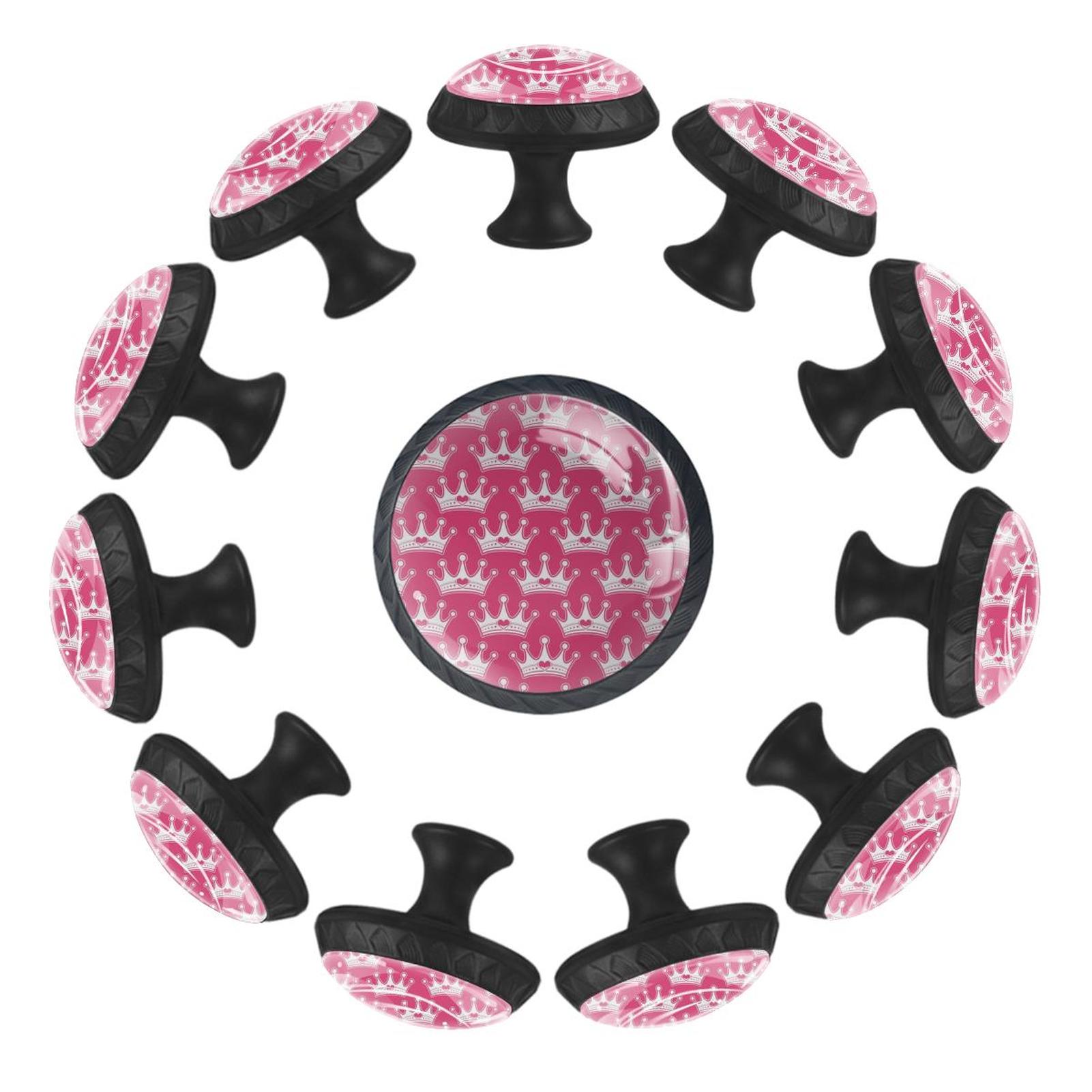 Ownta Knob With Screws Set of 12 for Kitchen Dresser Drawers