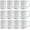 White, variant on Sublimation Mugs Blank, Tazas Para Sublimacion, White Ceramic Sublimation Cups, Bulk Mugs for Coffee, Tea, Latte, Soup, Milk, Hot Cocoa 11 oz Set of 12
