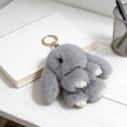 thumbnail image 6 of Bunnylulu Keychain with Box, Bunny Keychain with Tin, BunnyCute Plush Key chain, 6 of 6