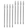 thumbnail image 4 of Miangastore 8 Pcs Outils de Réparation de Pneus de Voiture Aiguilles de Bouchon de Pneu Bouchons de Pneu à Plat Outils de Réparation de Pneu Fournitures pour la Réparation de Pneus Automobiles et de Vélo, 4 of 9