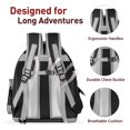 thumbnail image 4 of Transportadora tipo mochila para gato Pawstrip con ventana burbuja plegable, 4 of 6