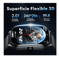 thumbnail image 3 of Smartwatches Curve, Reloj Inteligente para Mujer Rosa con Llamadas Bluetooth Belug  Rosa, 3 of 5