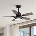 thumbnail image 2 of Ventilador de Techo Fanbliss 107 cm con Luz y Control Remoto, Negro, 2 of 9