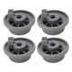 thumbnail image 1 of Set of 4 replacement wheels for Neff 165314 dishwasher lower basket, 1 of 4